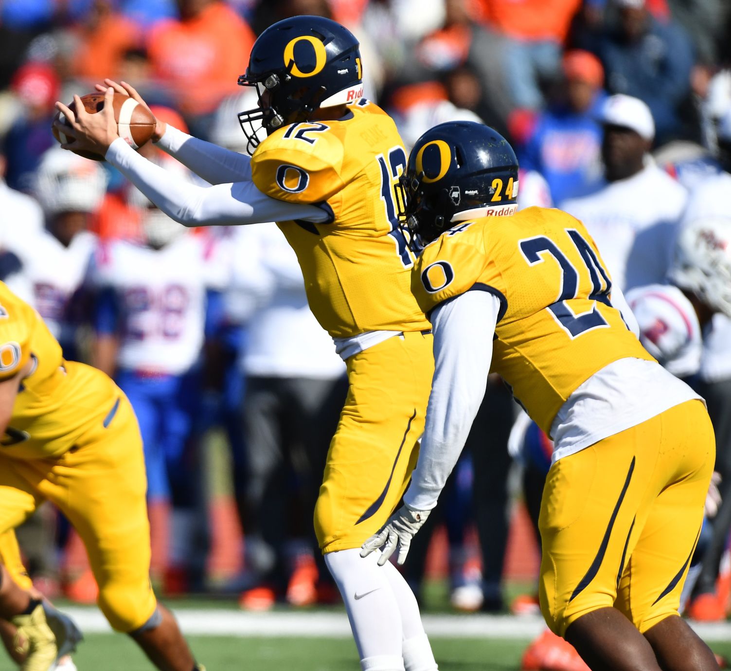 East St. Louis at O’Fallon football